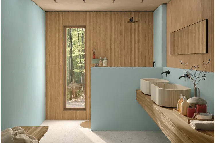 TRUE COLOR CLOUD MATT RT 50х120 (плитка настінна) fTDT зображення 3