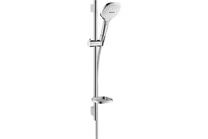 Душовий набір Raindance Select E 120 EcoSmart 9 l/min White/Chrome (26622400)