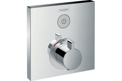 Термостат прихованого монтажу ShowerSelect на 1 клавішу, верхня частина ВЧ (15762000)
