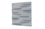 Гіпсова стінова панель 50х50 см FUSION 06
