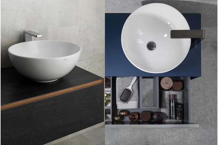 LOUNGE, Змішувач для умивальника H275 мм, chrome (100063523) зображення 3