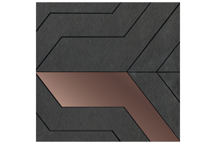G160 FOCUS BLACK COPPER 29x28 (мозаїка) зображення 1