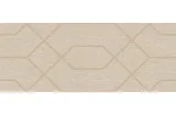 G278 DIAMOND TAILOR TAUPE 59.6x150 декор (плитка настінна)