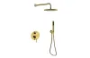 Душова система DECCO II / ILLUSION II (брашоване золото) image 1