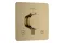 Термостат прихованого монтажу Ecostat Comfort Q на 1 функцію, Polished Gold Optic (33712990)