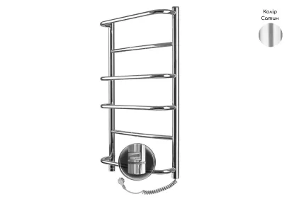 Рушникосушка ЕЛЕКТРИЧНА Люкс HP-I 800х530/150 сатин