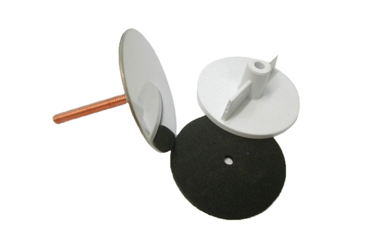 Заглушка для кухонної мийки (40 мм) TAPSTOP-SS40 зображення 1