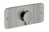 Термостат для 2-х споживачів Axor One, Polished Black Chrome 45712330 зображення 1