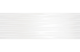 UNIK R90 FROST WHITE GLOSSY 30x90 декор B43 (плитка настінна)