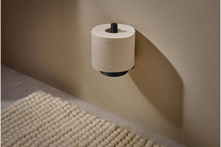 AddStoris S Тримач запасного паперу, Matt Black (41786670) image 2