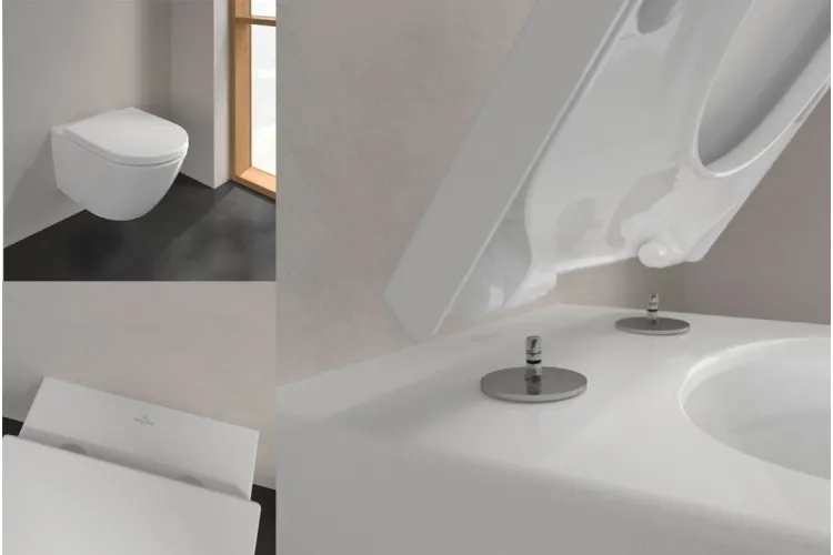 SUBWAY 3.0 Унітаз підвісний Rimless TwistFlush 56 см CeramicPlus + сидіння 8M42S101 (4670TSR1) зображення 2