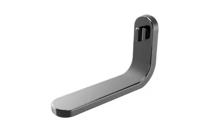 LOUNGE FLUID, Змішувач для умивальника зі стіни, titanium (100362311)