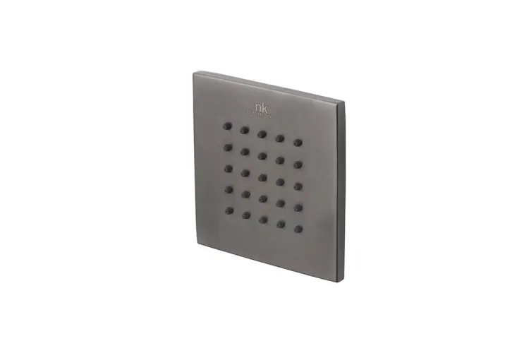 SQUARE, Бокова форсунка для душу, brushed titanium (100280736)  зображення 1