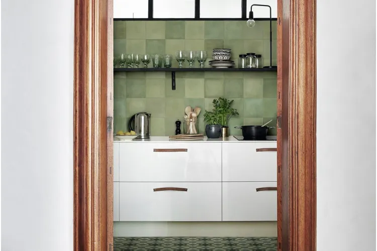 M613 D_SEGNI BLEND VERDE 10x10 (плитка для підлоги і стін) image 3