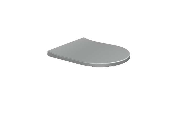 APP/QUICK Сидіння для унітазу SoftClosing/Quick-release Alluminio (QKCW07) image 1