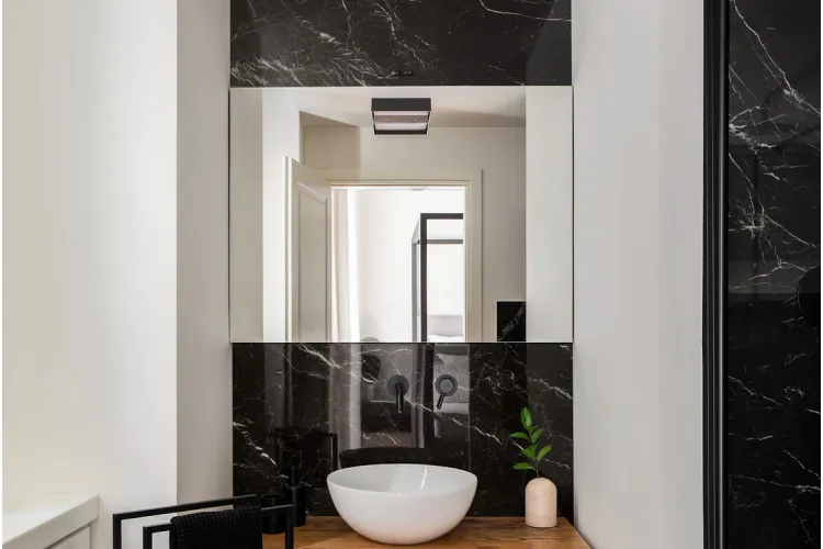 M718 GRANDE MARBLE LOOK ELEGANT BLACK RET 120х278 (плитка для підлоги і стін) image 2