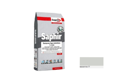 Затирка для швів SOPRO SAPHIR №9513 Манхетен (77) 3 кг