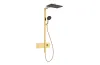 Душова система Raindance Alive Q 340/210 1jet EcoSmart ShowerSelect Comfort, Polished Gold Optic (24581990) image 1