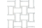 G134 ESSENTIAL BRAID THASSOS 30,8x30,8 (мозаїка)