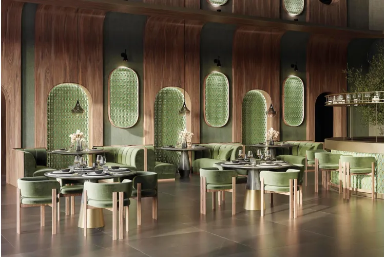 G143 TUSK EMERALD 31x31,5x1,1/2 (мозаїка) зображення 5