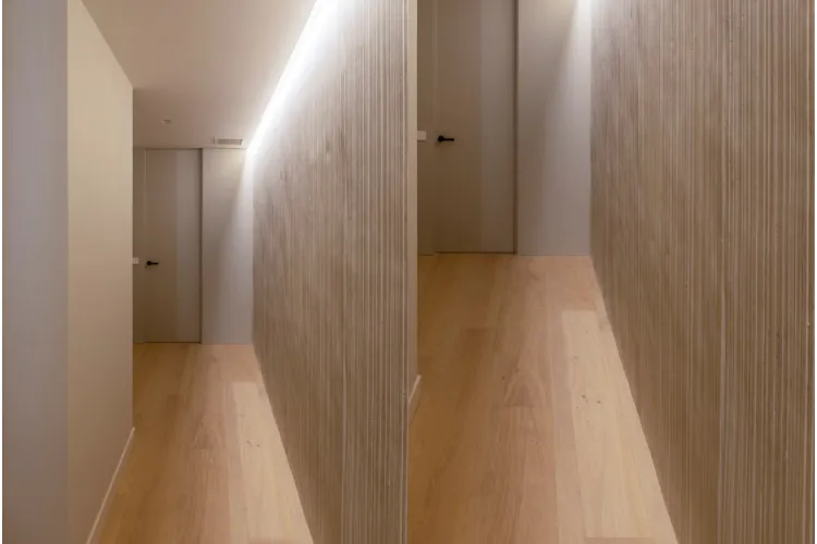 Стінова панель FITWALL, ROLLING OCRE SAND VERTICAL 129.5x329 (100293333) image 2