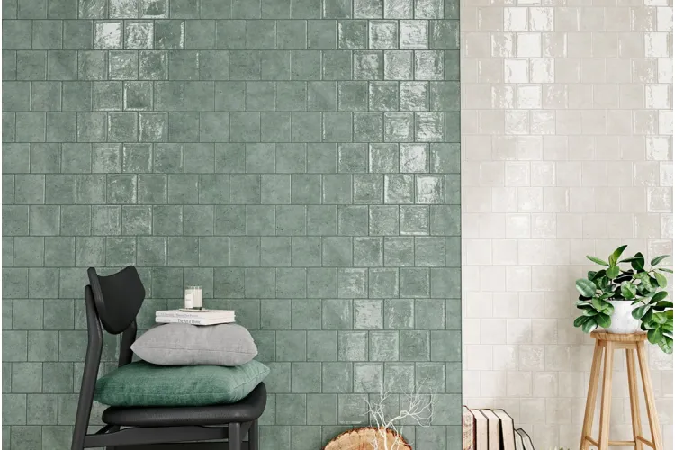 NUANCE EGRET 10х20 (плитка настінна) зображення 2