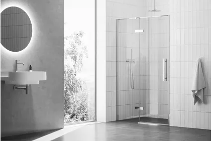 Душові двері COSD2-120 Cool! Хром Transparent X0VVGC300Z1