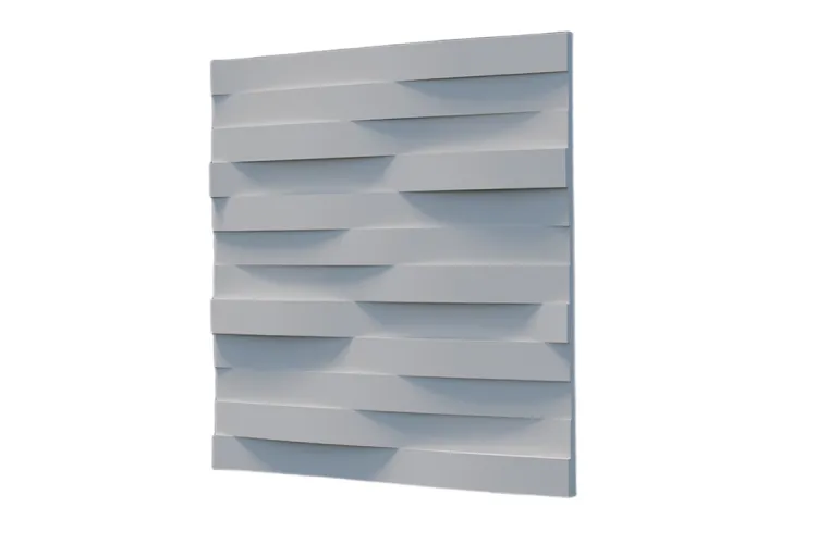 Гіпсова стінова панель 50х50 см FUSION 06 зображення 1