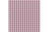 M3S0 ECLETTICA ROSE MOSAICO 40x40 (мозаїка) image 1