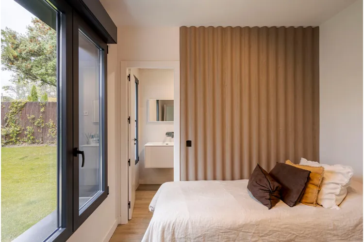 Стінова панель FITWALL, WAVE GREY SAND VERTICAL 129.5x259 (100314121) image 3