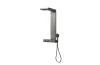 LOUNGE, Душова система з термостатом, brushed titanium (100343448)  зображення 1
