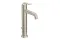 Змішувач Axor Archivio 170 CoolStart для умивальника з донним клапаном pop-up, Brushed Nickel (34007820)
