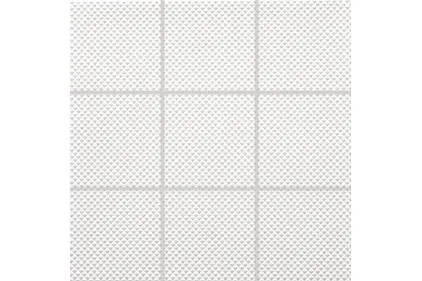 COLOR TWO біла GRS0K623 30х30 (9.8х9.8) рельєфна плитка для басейну на сітці
