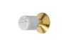 LIGNAGE CARRARA, Перемикаючий вентиль на 2 положення, brushed gold_carrara (100324517) зображення 1