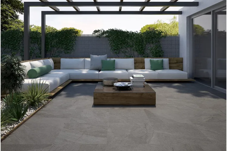 HALLEY SILVER 20 MM 60x60 (плитка для підлоги) image 2