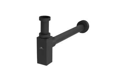 Сифон для умивальника, matt black (100345156)