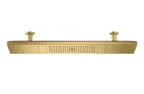 Верхній душ Axor ShowerHeaven 1200х300 4jet з підсвіткою 3500 K, Brushed Gold Optic (12427250)