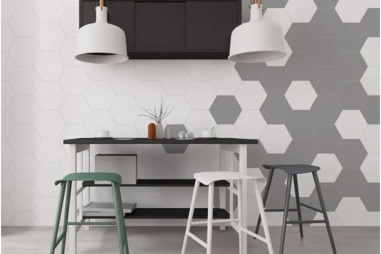 HEXA ELEMENT ACERO 23х27 (плитка для підлоги і стін) image 3