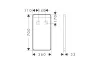 Дзеркало Xarita Lite Q з LED підсвічуванням 360/700 IR sensor Matt Black (54968670) image 4