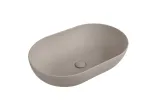 APP 62 Умивальник овальний накладний Argilla (AP62AARG)