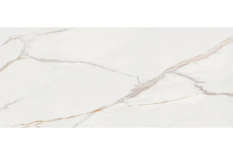 ELEMENTS LUX CALACATTA GOLD SILKY RT 120х278 (K8A2) (плитка для підлоги і стін) image 1