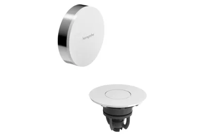 Зовнішня частина Flexaplus II до сифону на ванну Polished Gold Optic/White Gloss 58187990