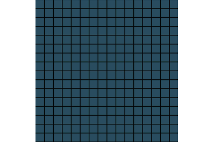 M3S7 ECLETTICA BLUE MOSAICO 40x40 (мозаїка)