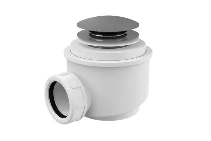 Злив клік-клак з верхньою очисткою до вільностоячих ванн, золото (OA-KKG)