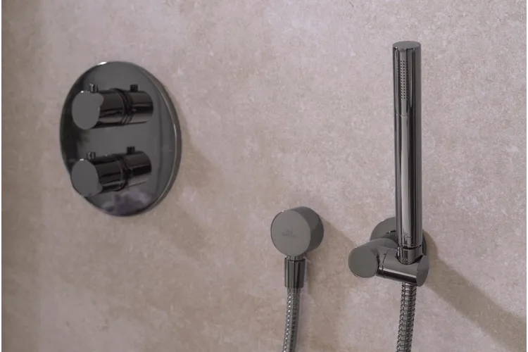 MINIMAL, Ручний душ з 1 позицією, titanium (100280819)  зображення 2