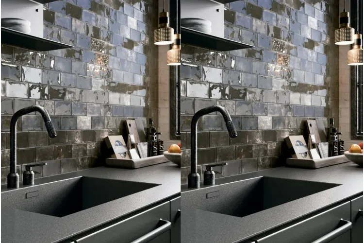 EARTH EBONY GLOSS 7.5х15 (плитка настінна) image 2