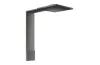 Верхній душовий модуль Axor ShowerComposition 250/250 2jet з плечовим душем, Polished Black Chrome (12594330) image 1