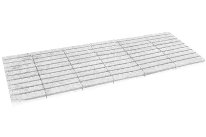 WHITE STONE REJILLA CERAMICA 50x24.5 (пряма керамічна переливна решітка)