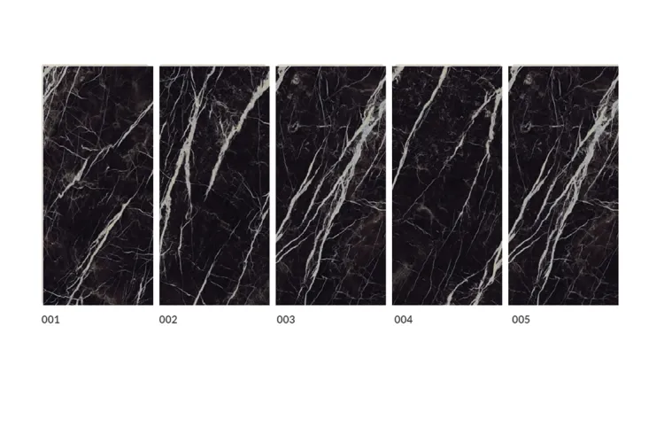 G2502 MARQUINA BLACK NATURE 120x270 (плитка настінна) зображення 6