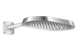 Верхній душ Axor ShowerSphere 370х220 1jet EcoSmart з кронштейном, Chrome (39749000)